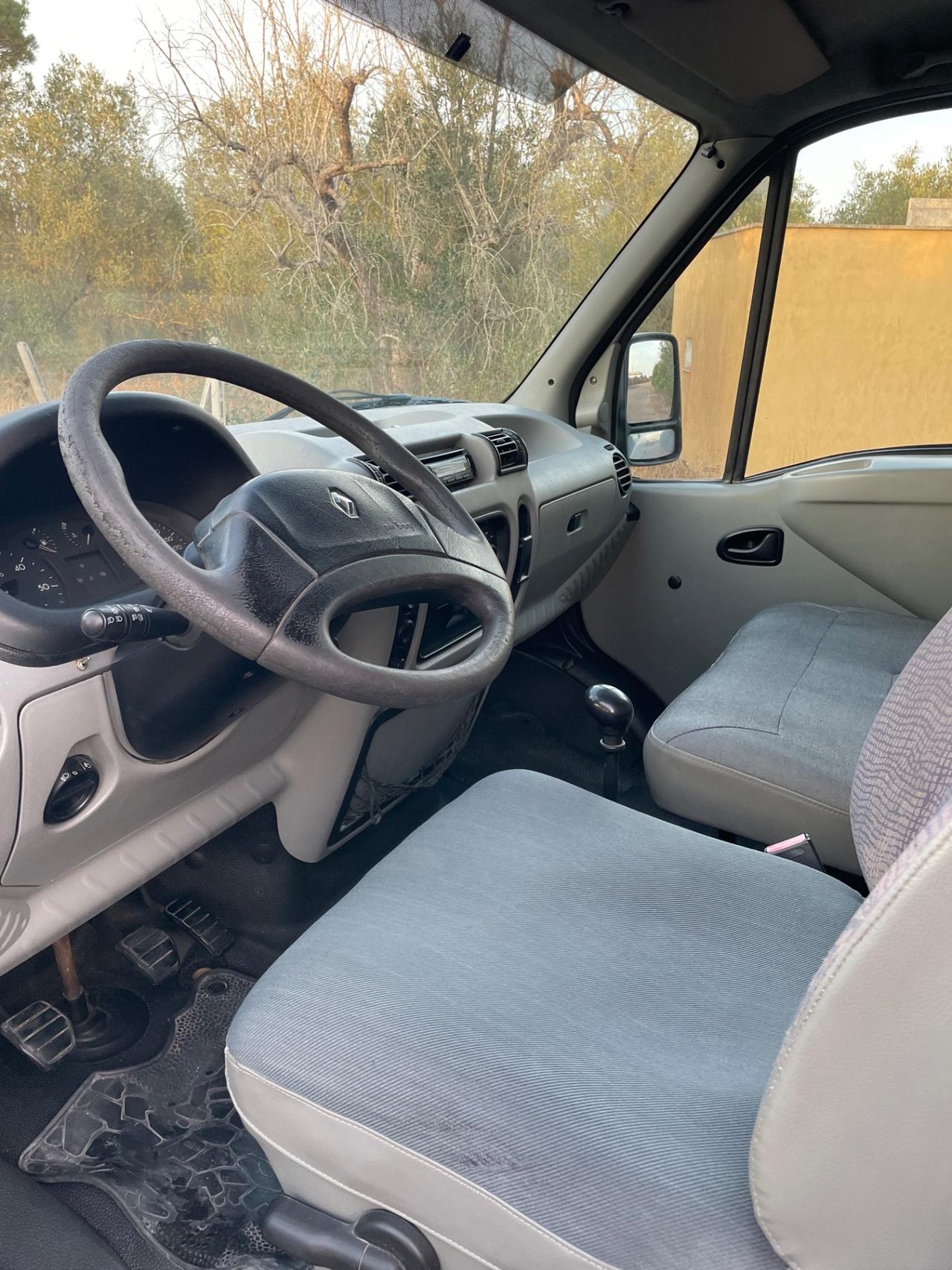 Renault MASTER 2500 dci 120cv