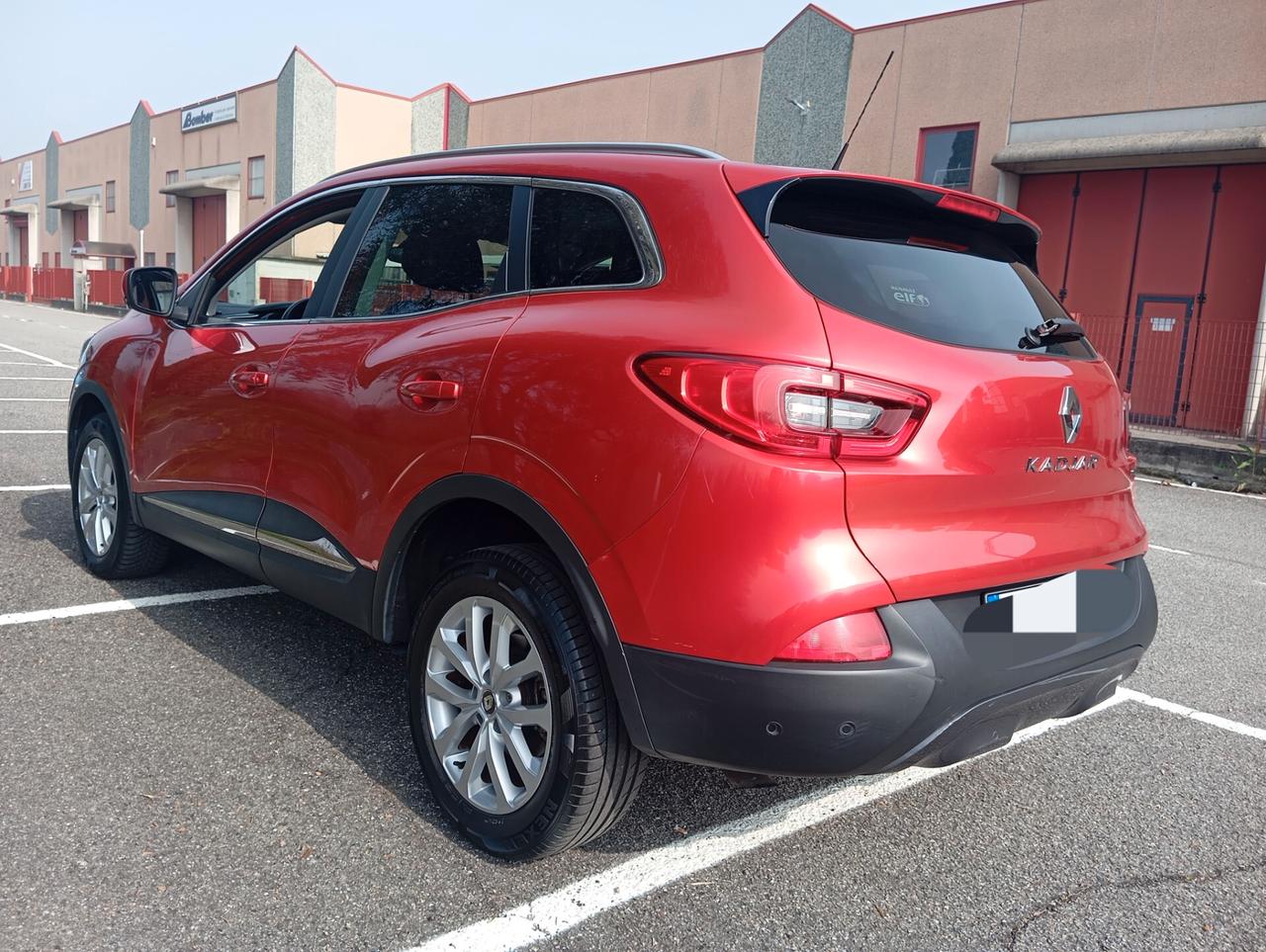 Renault Kadjar dCi 130CV 4X4 Permute