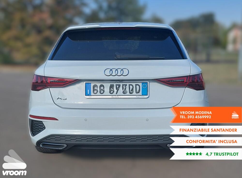 AUDI A3 4ª serieSPB 35 TFSI S tronic S line ed...