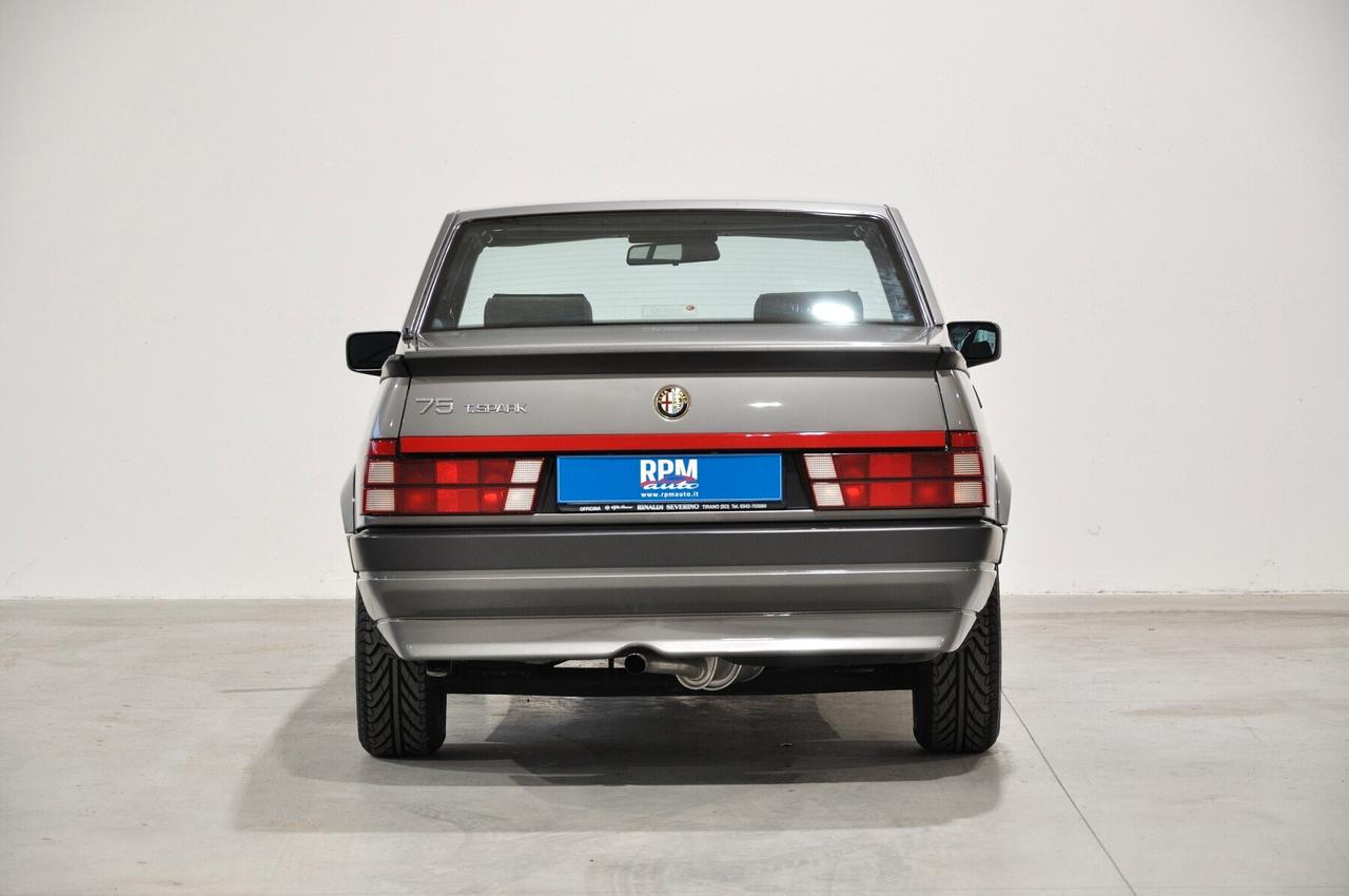 Alfa Romeo 75 2.0i Twin Spark ASI CRS targa Milano