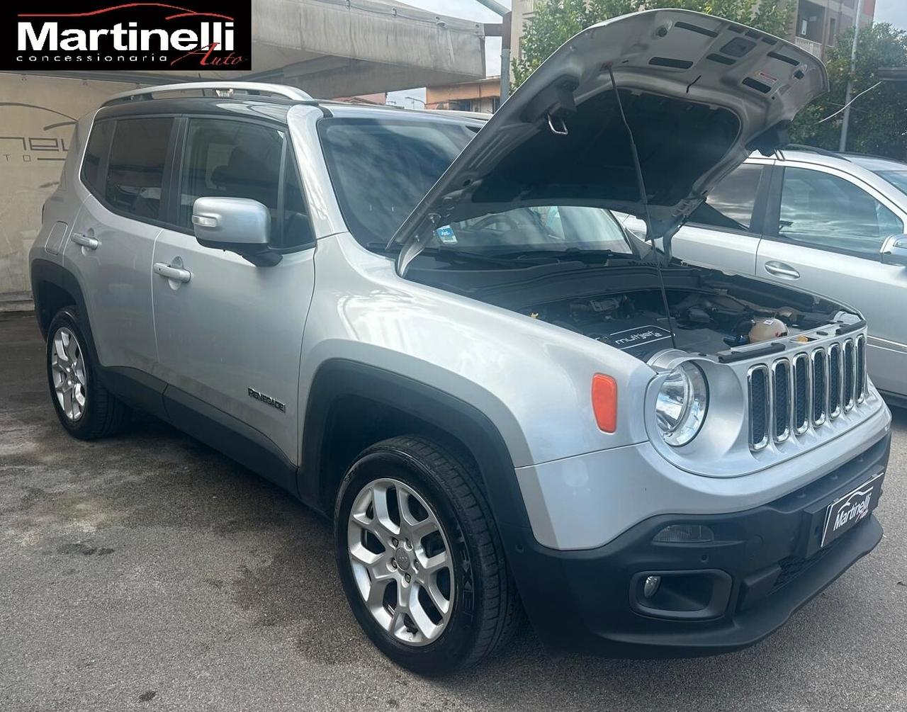 Jeep Renegade 2.0 Mjt 140CV 4WD Active Drive Low Limited