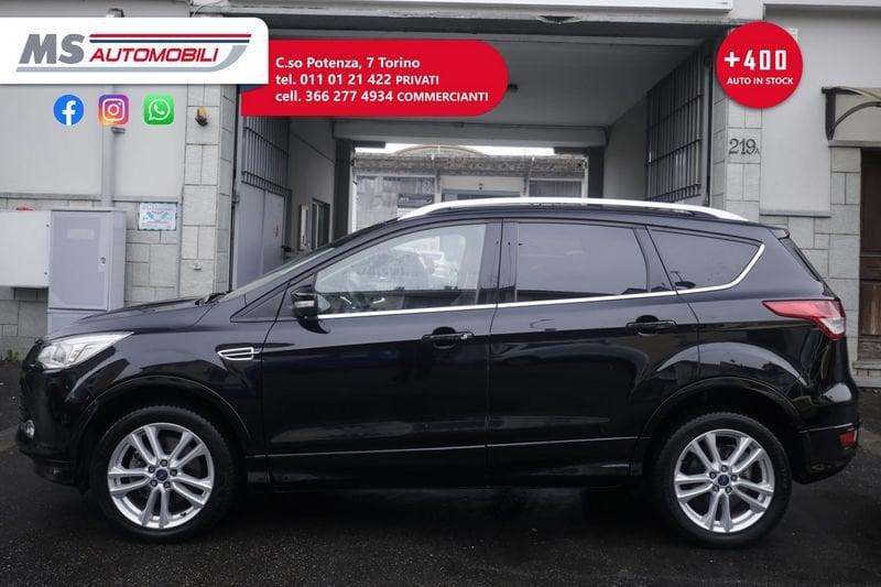 Ford Kuga Ford Kuga 2.0 TDCI 150 CV S&S 4WD Powershift Titanium Unicoproprietario