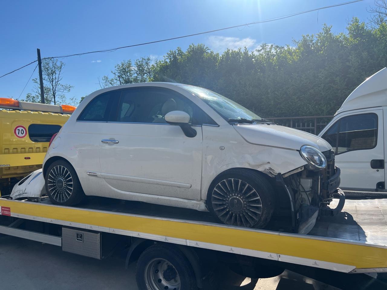 Fiat 500 1.2 EasyPower Lounge