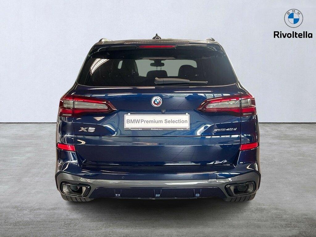 BMW X5 40 d Mild Hybrid 48V Msport xDrive Steptronic