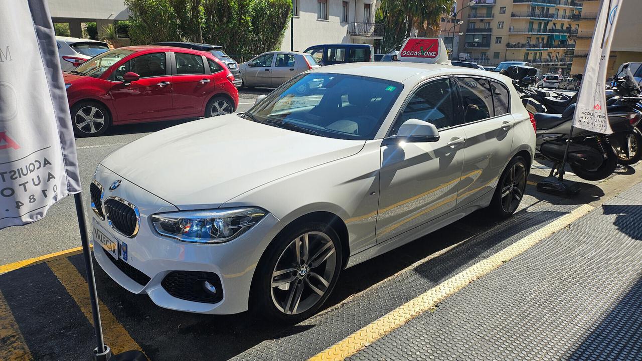 Bmw 120d xDrive 5p. Msport garanzia 12 mesi