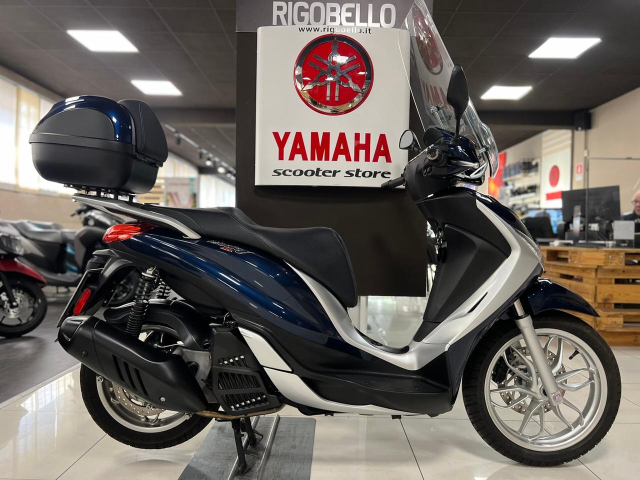 Piaggio Medley 125 (2016-2019)