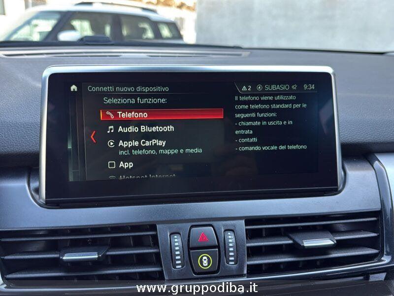 BMW Serie 2 Active Tourer Serie 2 F45 2014 Active Tourer 216i Active Tourer