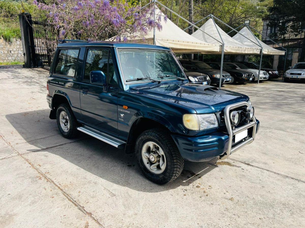 Hyundai Galloper 2.5 TDI Corto Exceed