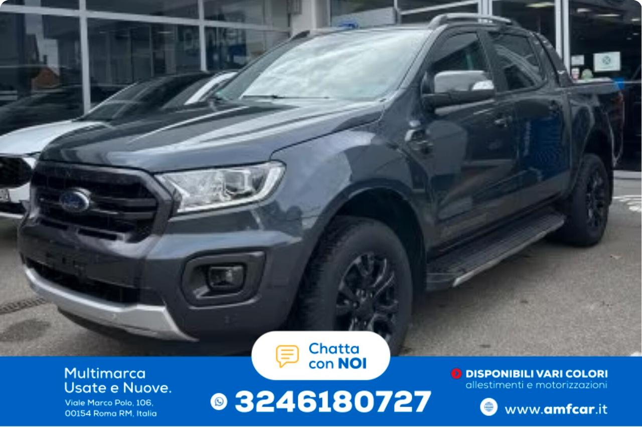 Ford Ranger Wildtrack, 4x4 doppia cabina, 2.0 TDCi, el