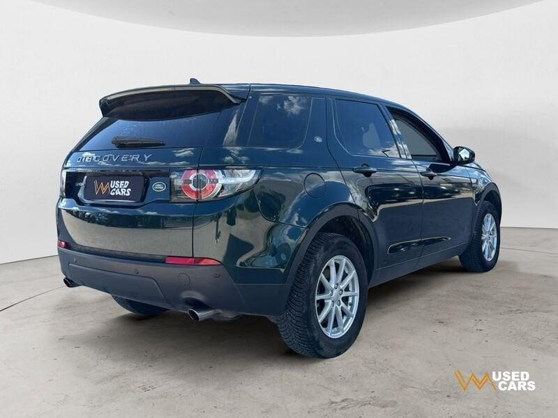 Land Rover Discovery Sport 2.0 TD4 150cv 4WD SE