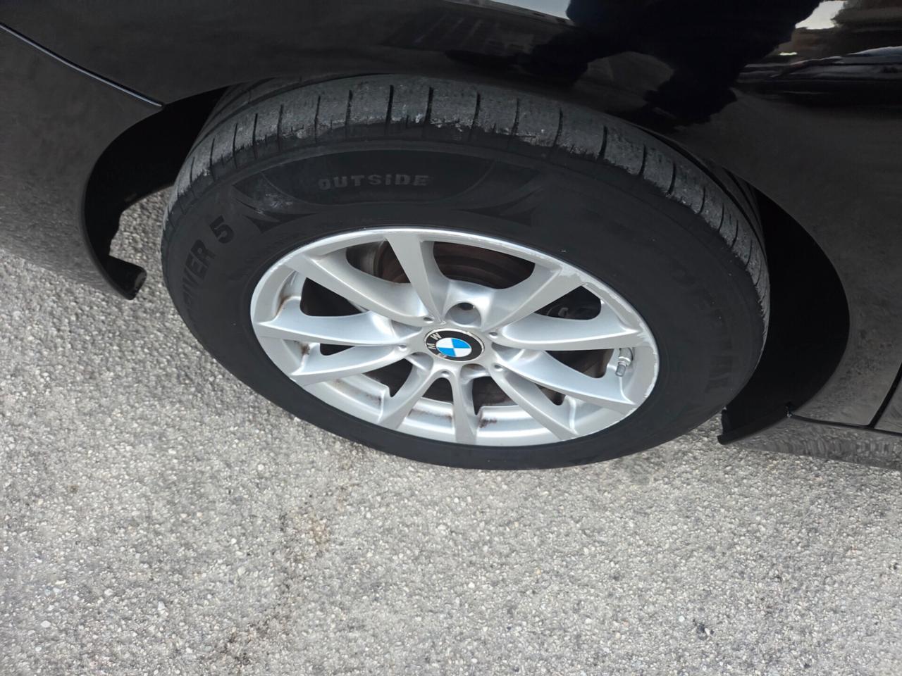 BMW 316 ANNO 2015 2.0 116 CV KM CERTIFICATI
