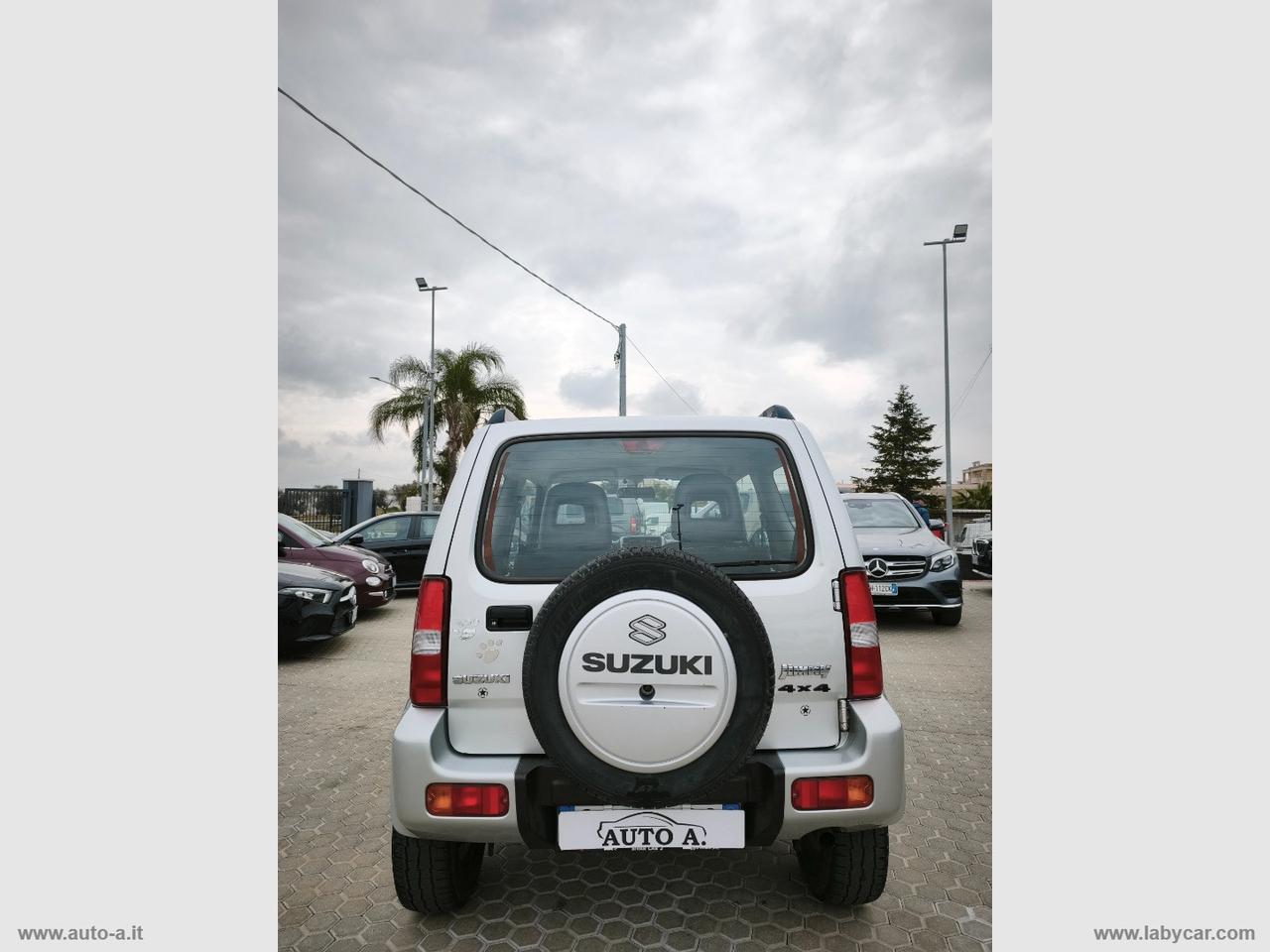 SUZUKI Jimny 1.5 DDiS 4WD JLX