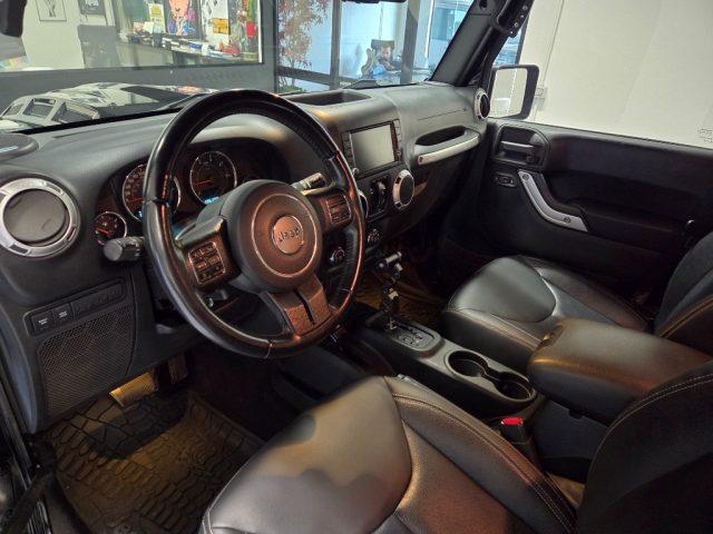 JEEP Wrangler Unlimited 2.8 CRD Rubicon OMOLOGATA