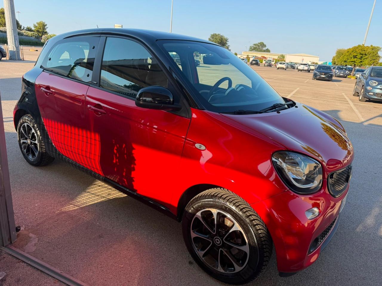Smart ForFour 0.9 Turbo 90CV Prime Nuova garanzia