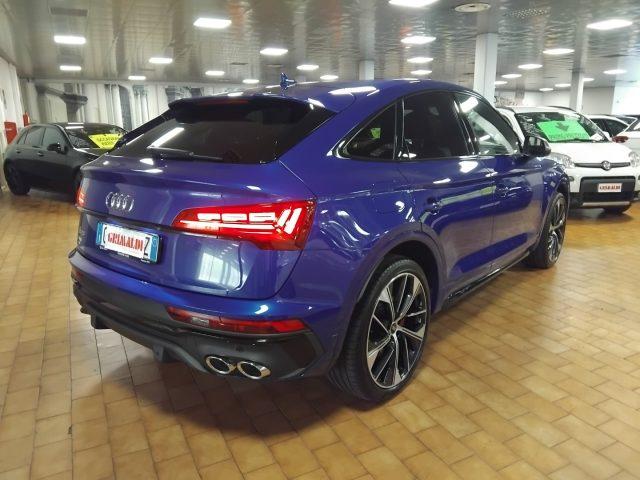 AUDI SQ5 SPORTBACK 3.0 TDI quattro tiptronic MHEV