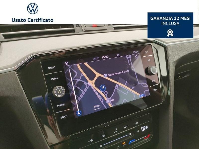 Volkswagen Passat Variant 2.0 tdi Business 150cv dsg