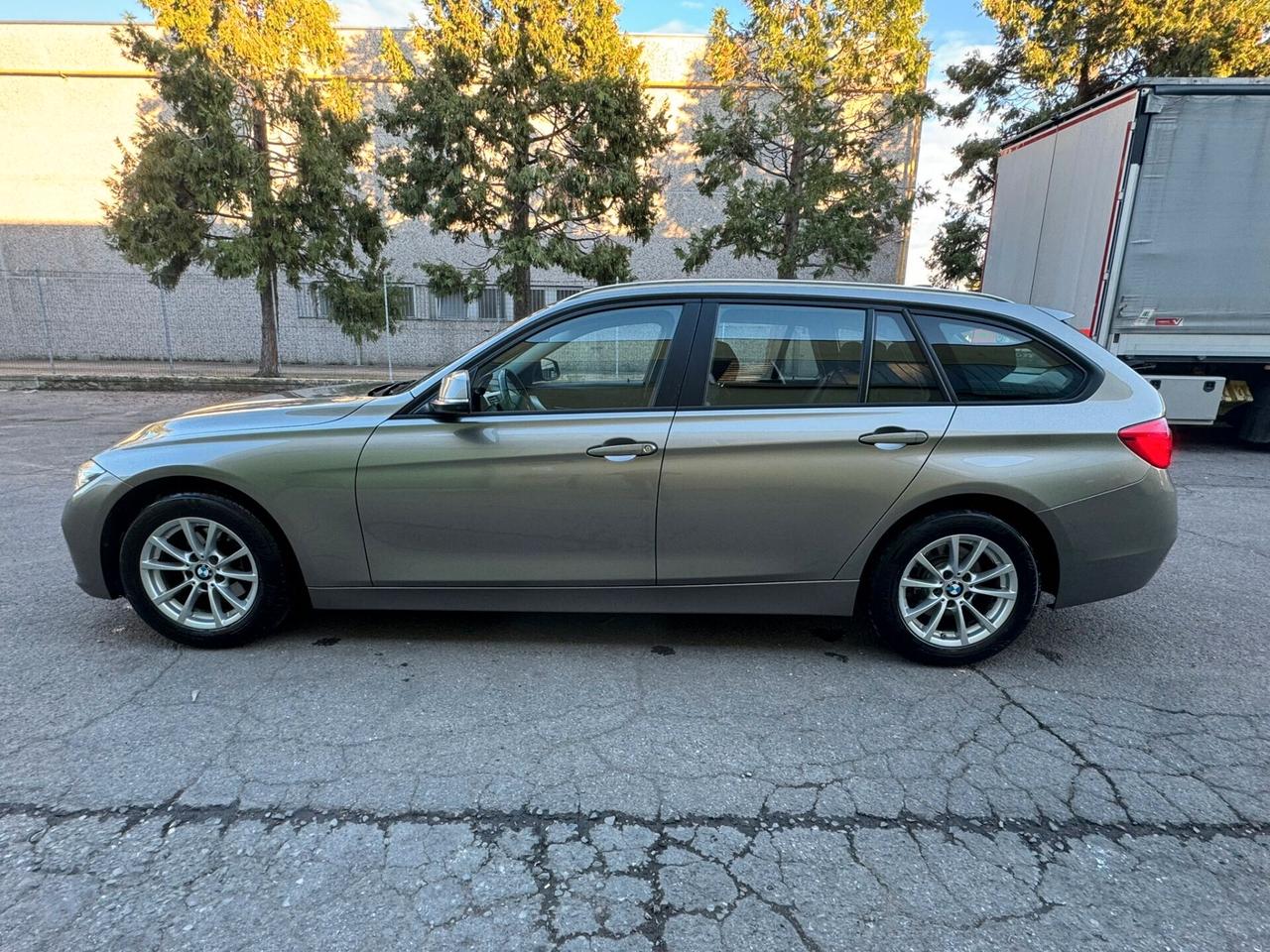 Bmw 318d Touring