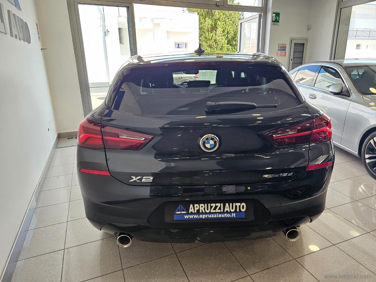 BMW X2 sDrive18d Business-X