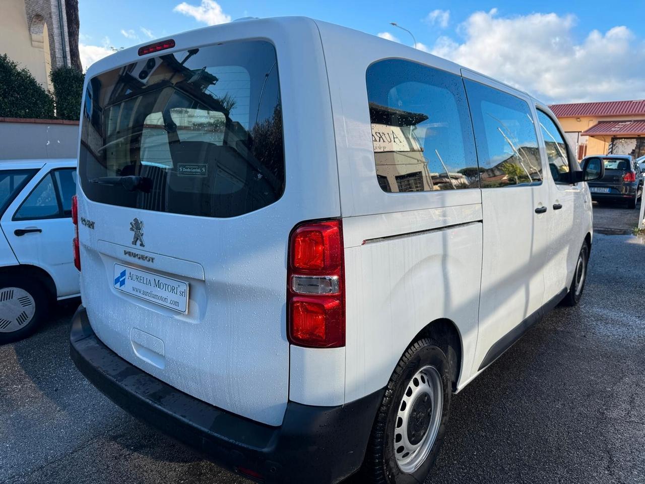 Peugeot Expert BlueHDi 120 S&S PL-TN Combi Standard PERFETTO FATTURABILE