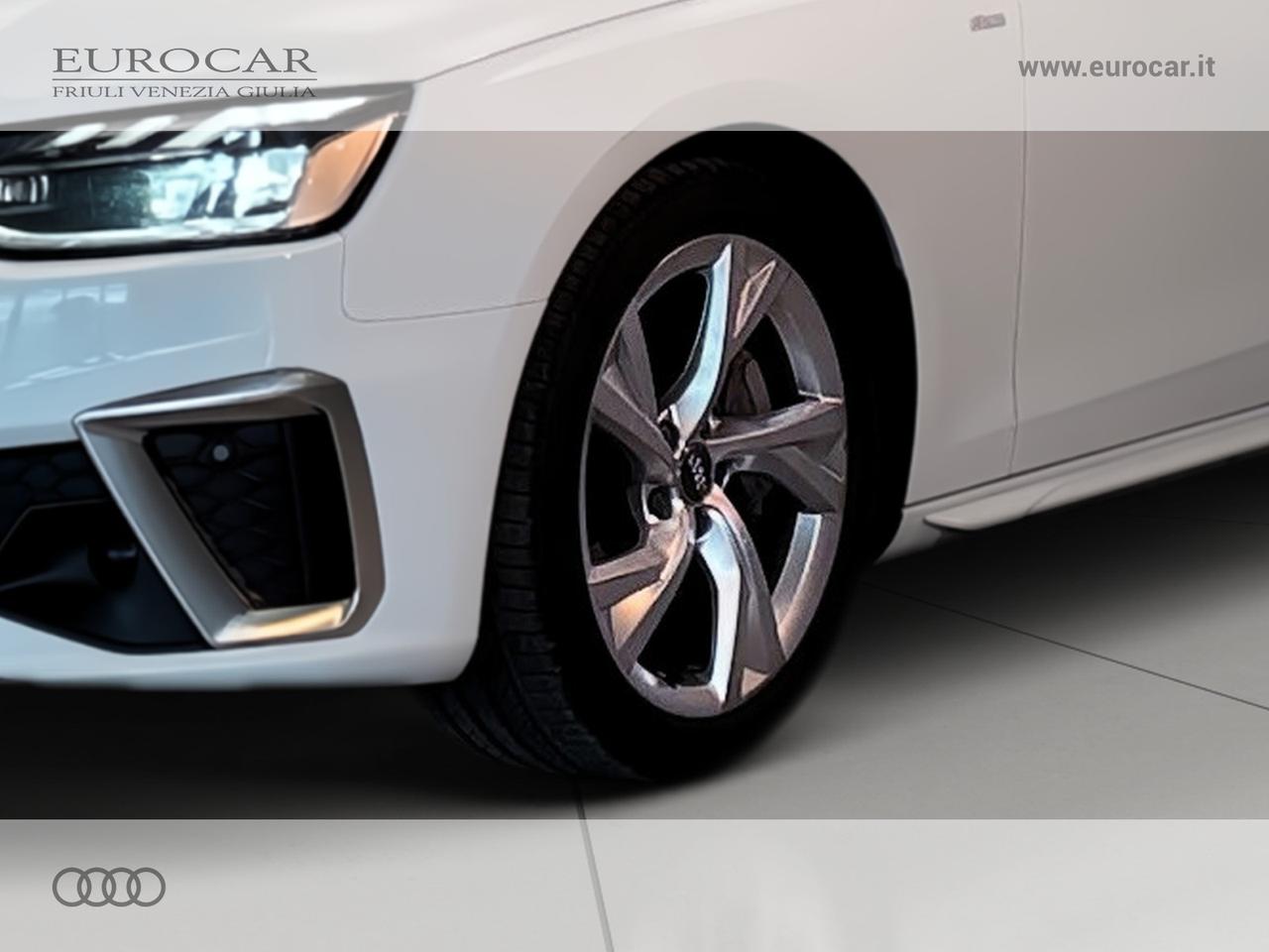Audi A4 avant 40 2.0 tdi s line edition quattro 190cv s-tronic