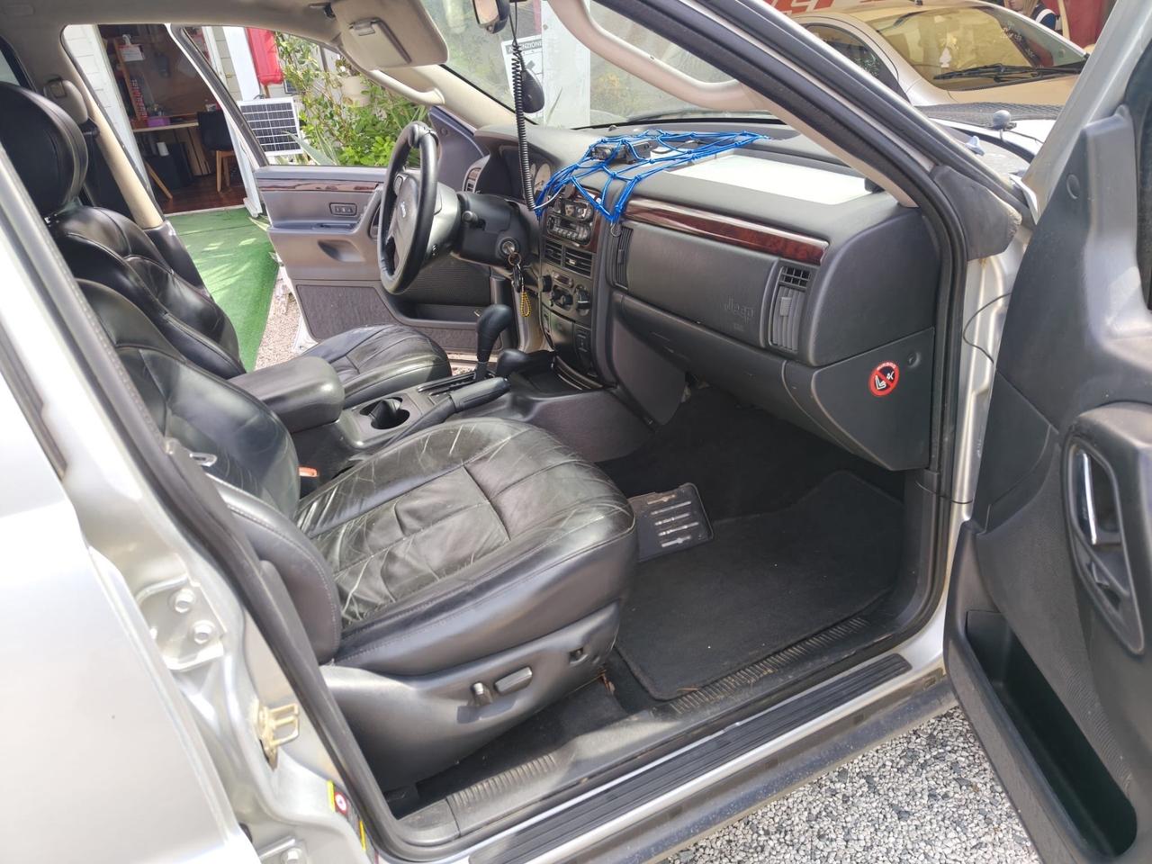 Jeep Grand Cherokee 2.7 CRD cat Limited