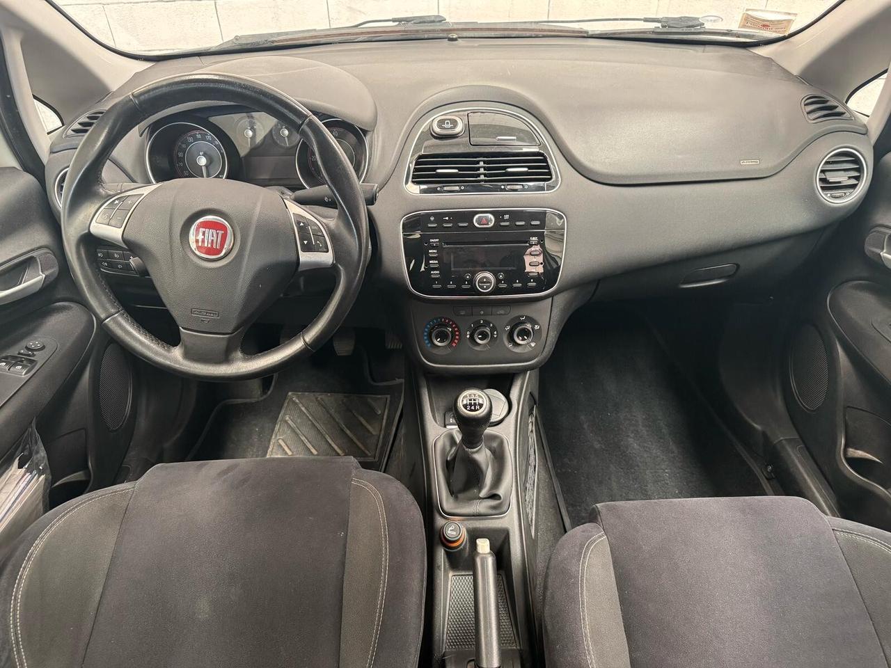 Fiat Punto 1.3 MJT 75 CV 5 porte adatta neopatentati