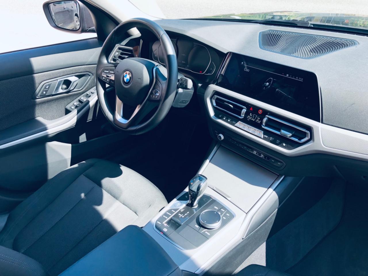 Bmw 318 d hybrid 48V Touring Lounge Business