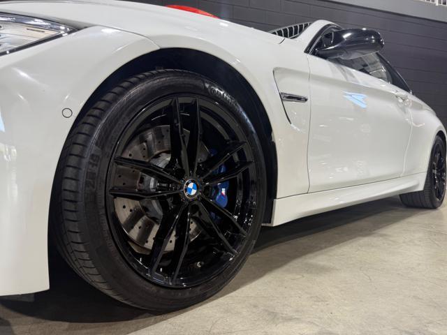 BMW M4 MANUALE CARBONIO INTROVABILE