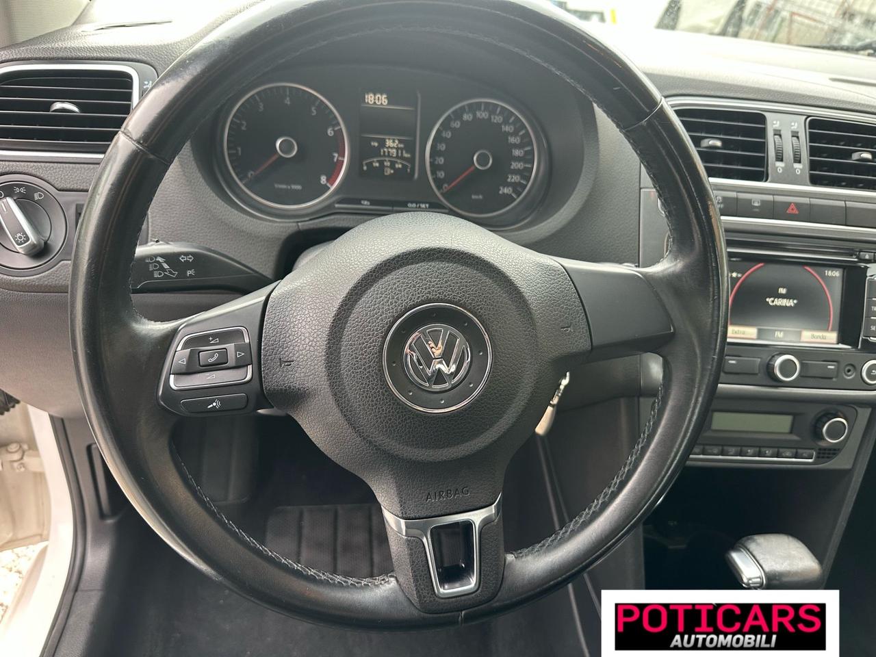 Volkswagen Polo 1.4 DSG 5 porte Highline