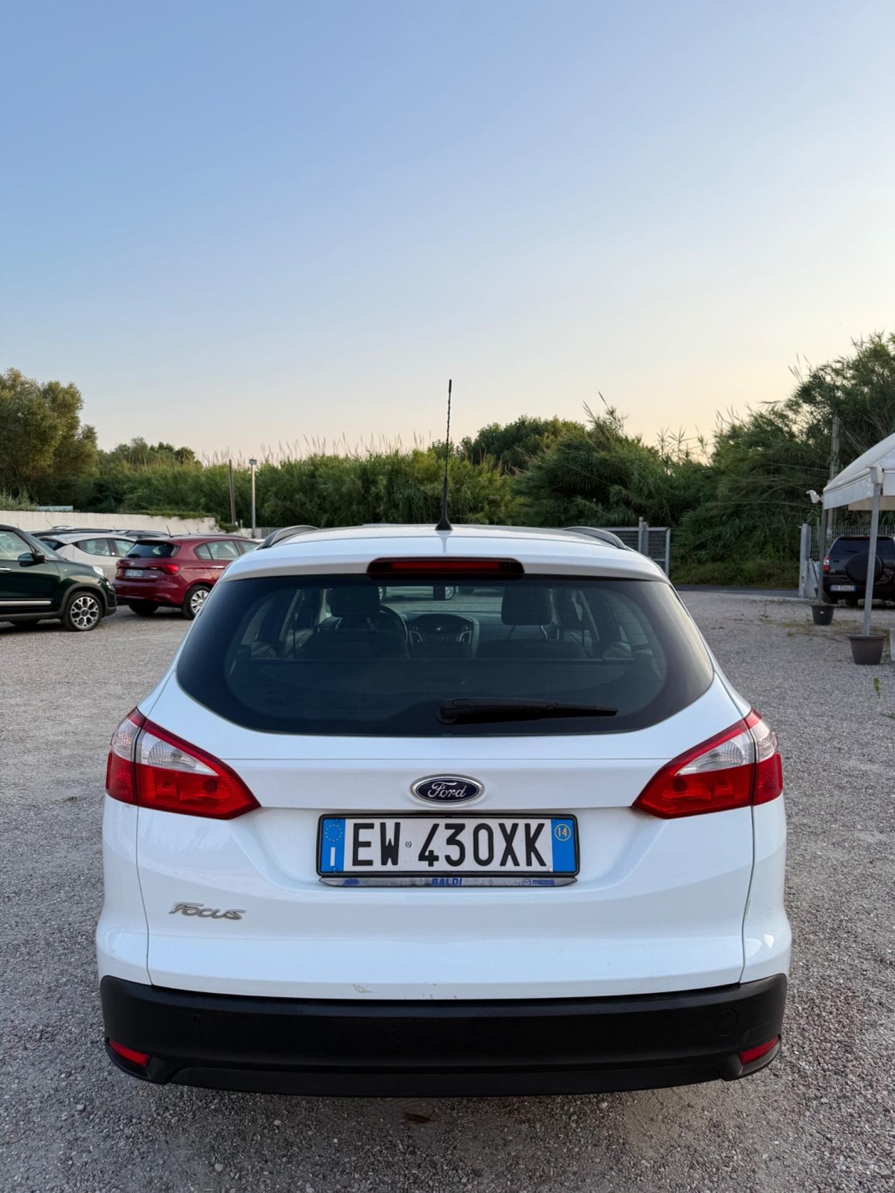 Ford Focus 1.6 120 CV GPL SW