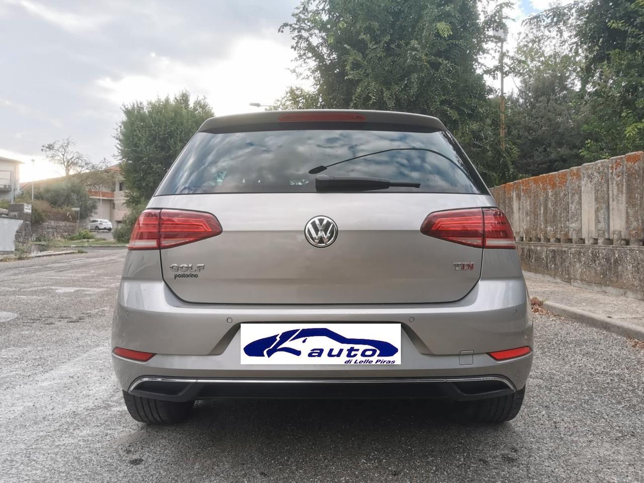 VOLKSWAGEN GOLF 7.5 1.6 TDI