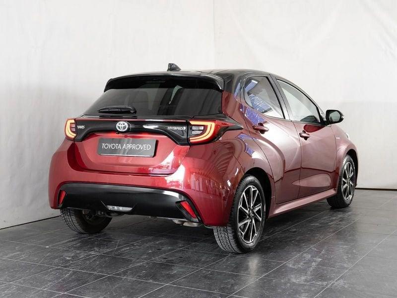 Toyota Yaris Yaris 1.5 Hybrid 5 porte Style