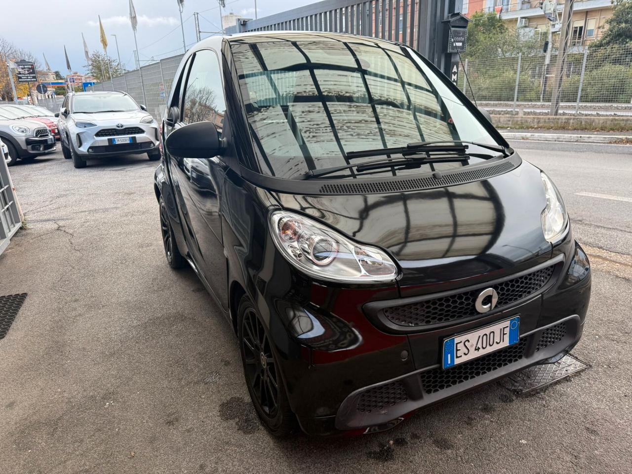Smart ForTwo 1000 45 kW MHD coupé passion