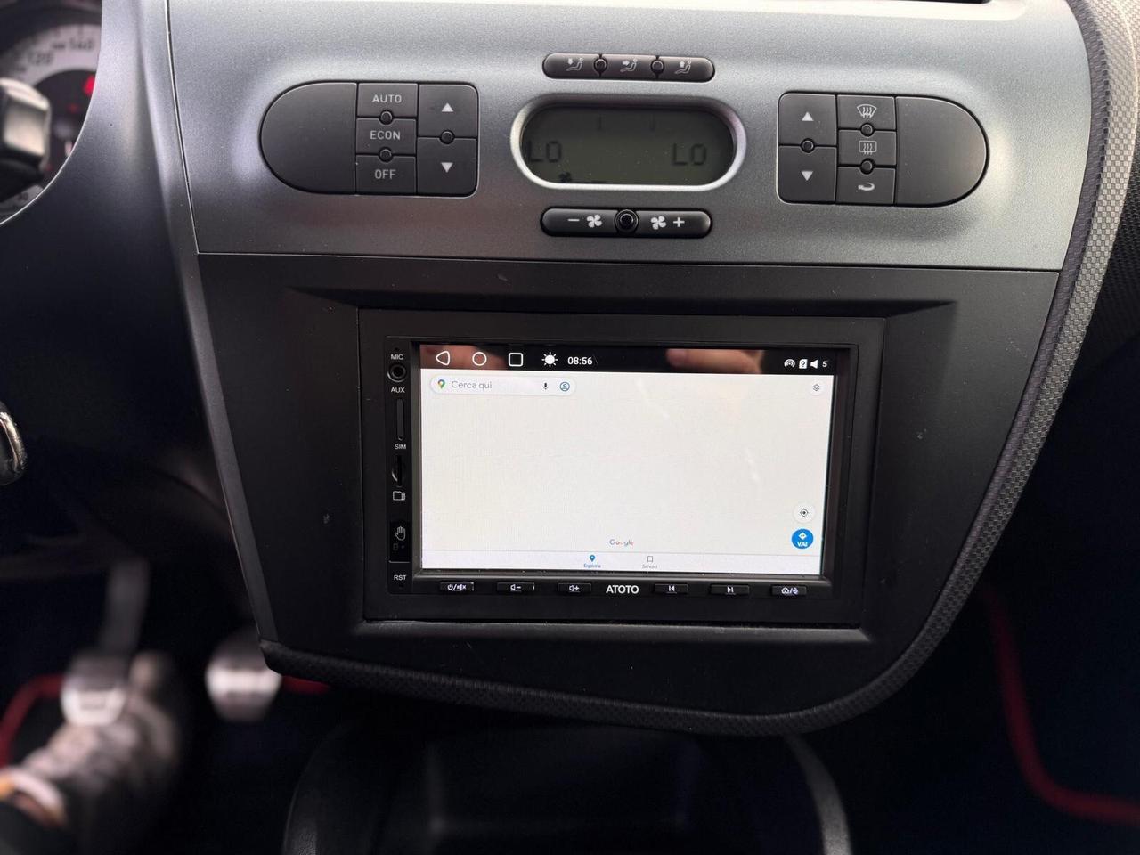 Seat Leon Cupra 2.0 Tfsi turbo benzina 245Cv