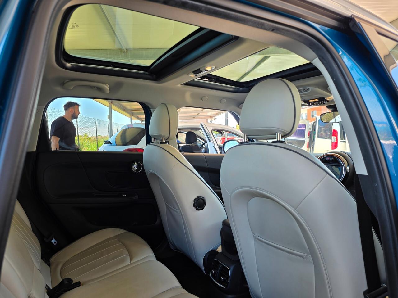 Mini Cooper D Countryman 2.0 Edition Automatica Bicolor