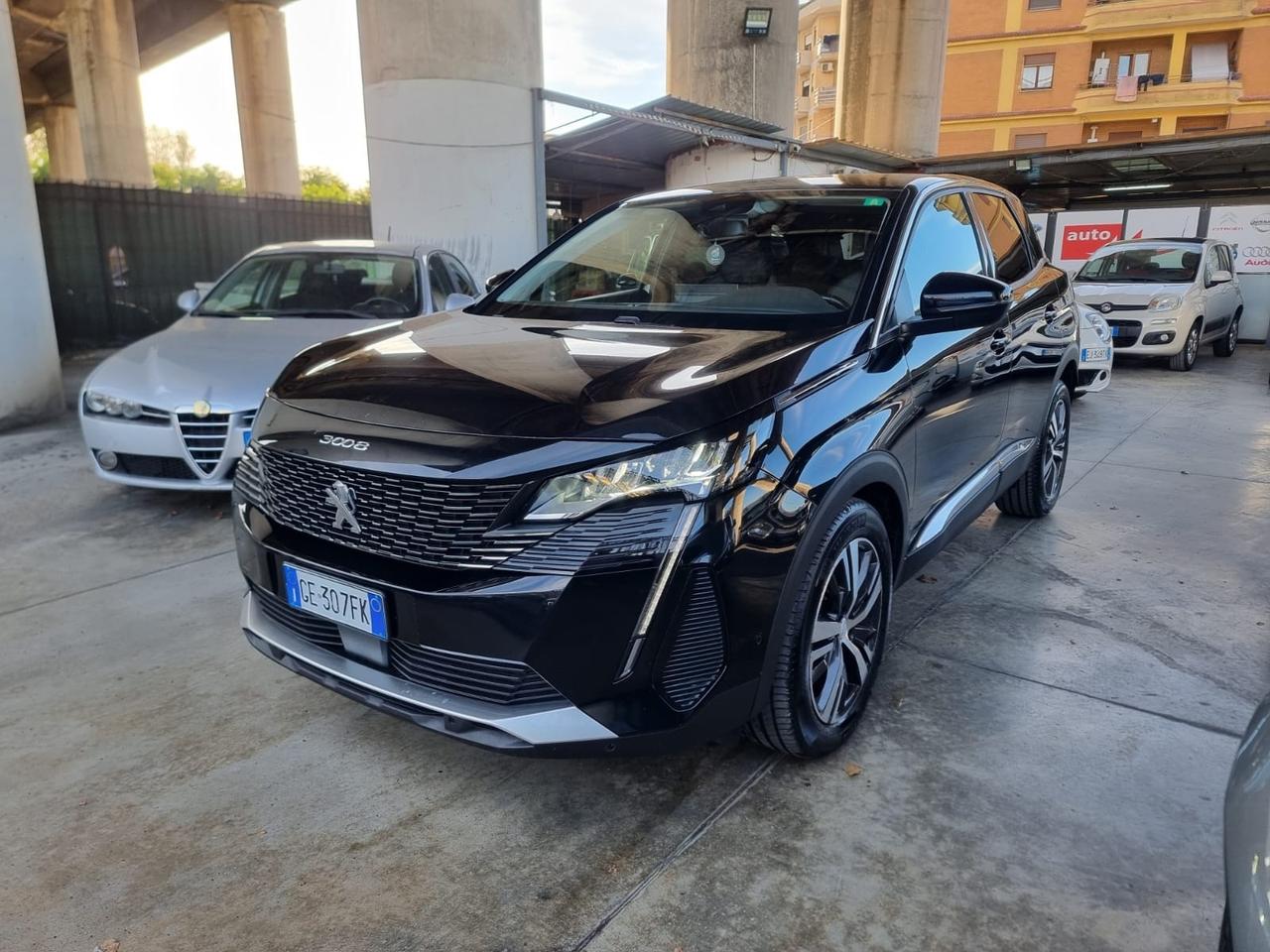 Peugeot 3008 BlueHDi 130 S&S EAT8 Allure