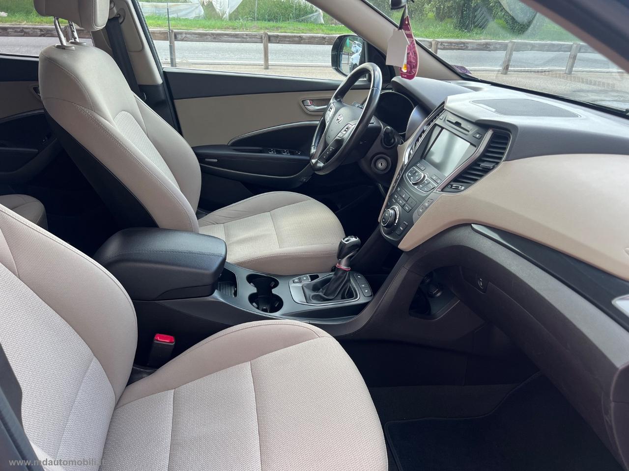 HYUNDAI Santa Fe 2.0 CRDi 4WD Comfort TELECAMERA NAVI 18