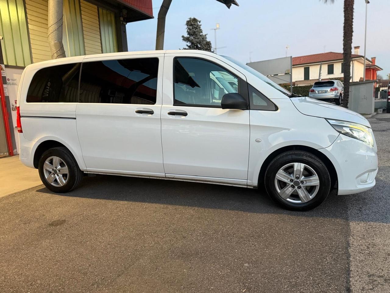 Mercedes Benz 116 CDI AUTOMATICO 6 POSTI AUTOCARRO MIXTO COMPACT