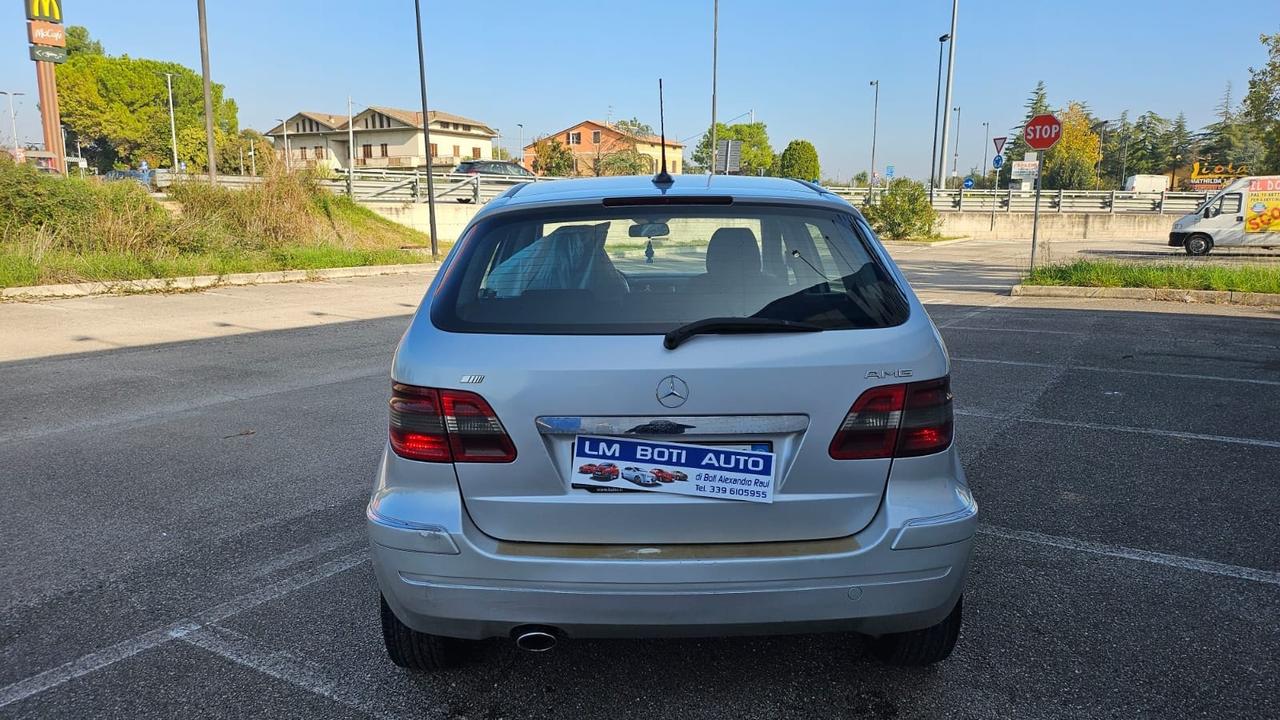 MERCEDES B200 2.0 2008 12 MESI DI GARANZIA