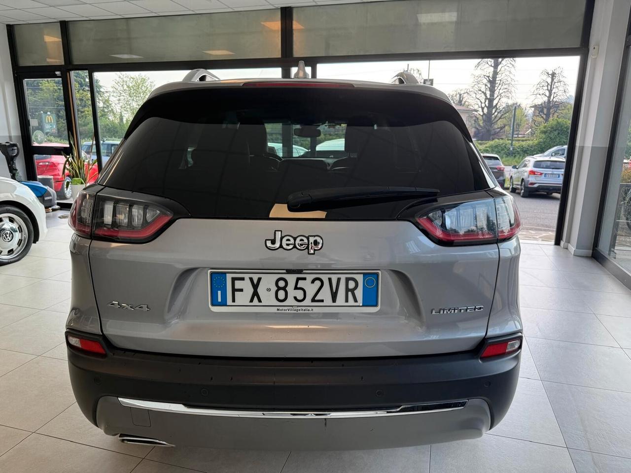 Jeep Cherokee 2.2 Mjt AWD Active Drive I Limited