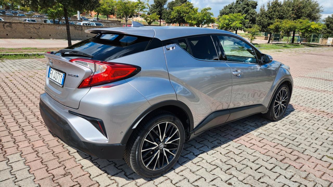 Toyota C-HR 1.8 Hybrid E-CVT Lounge