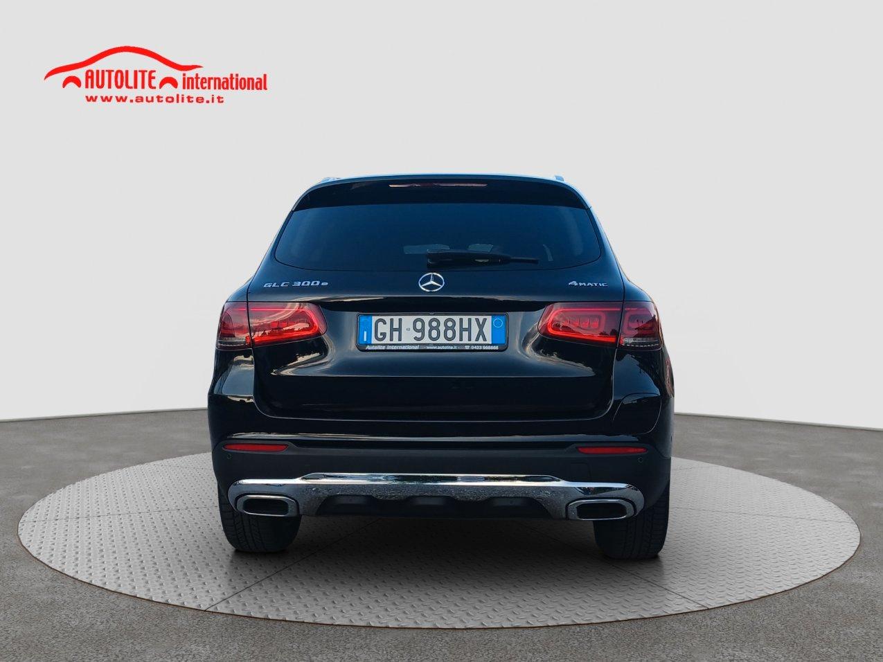 Mercedes GLC SUV GLC 300 e phev (eq-power) Business Extra 4matic auto
