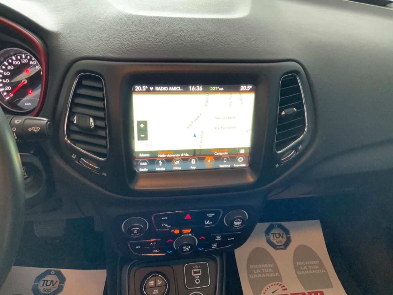 Jeep Compass 2.0 Multijet II 170 aut. 4WD Trailhawk