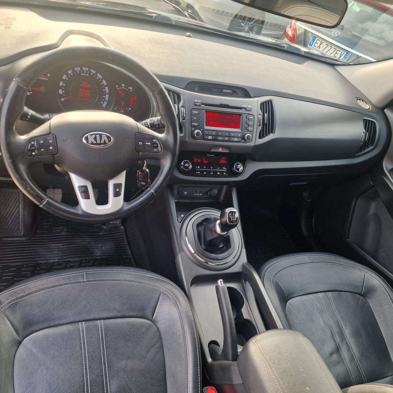 Kia Sportage 1.7 CRDI VGT 2WD Cool