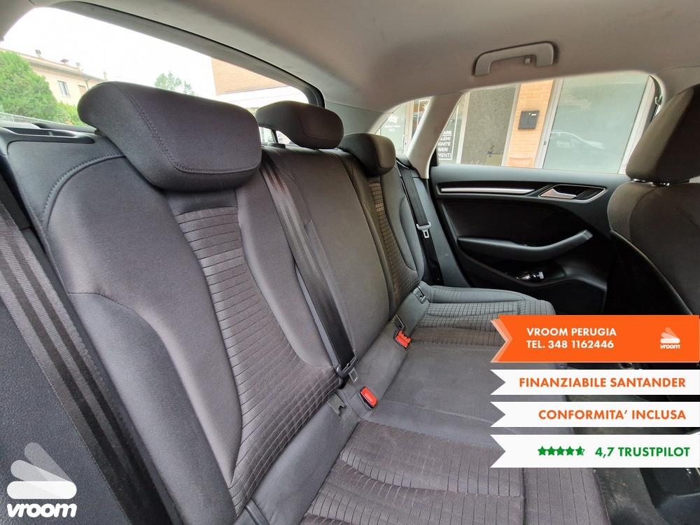 AUDI A3 1.6 TDI 110 CV Ambition 2016 NEOPATENTATO
