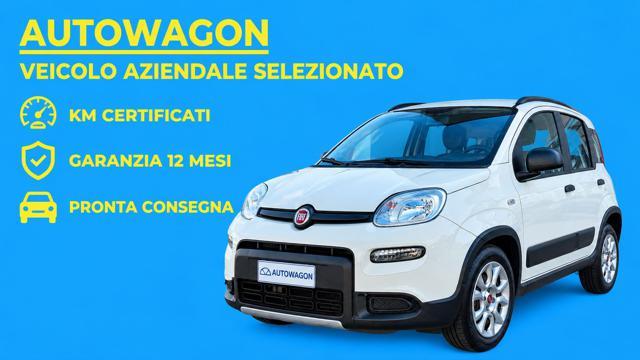 FIAT Panda 0.9 T.Air Turbo S&S 4x4 Pop Van 2 posti Az.Italia