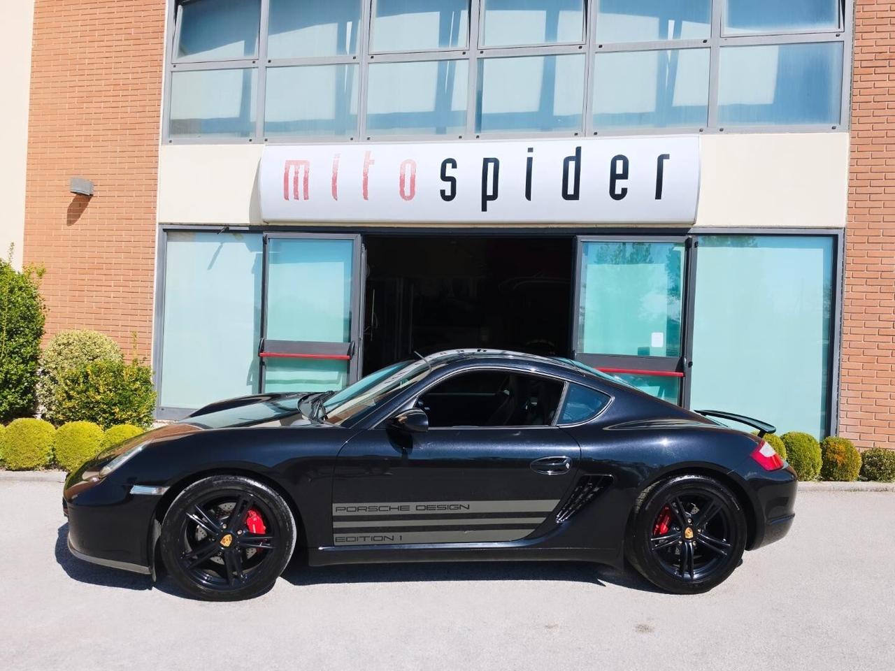 Porsche Cayman 3.4 S ASI BOOK SERVICE SPORT CRONO