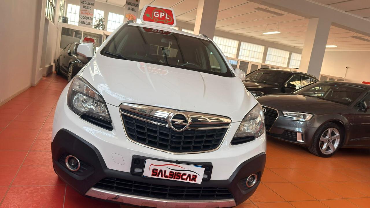 Opel Mokka 1.4 Turbo GPL Tech 140CV 4x2 Ego