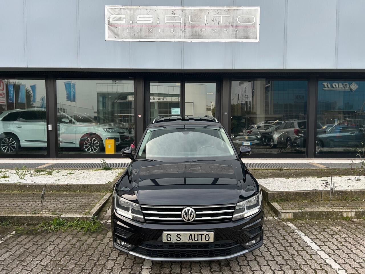 Volkswagen Tiguan Allspace 2.0 tdi Business 4motion 150cv dsg