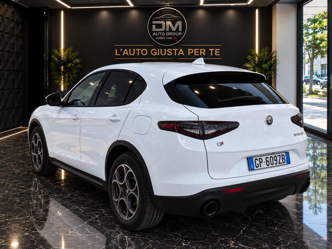 Alfa Romeo Stelvio 2.2 Turbodiesel 210 CV AT8 Q4 Sprint